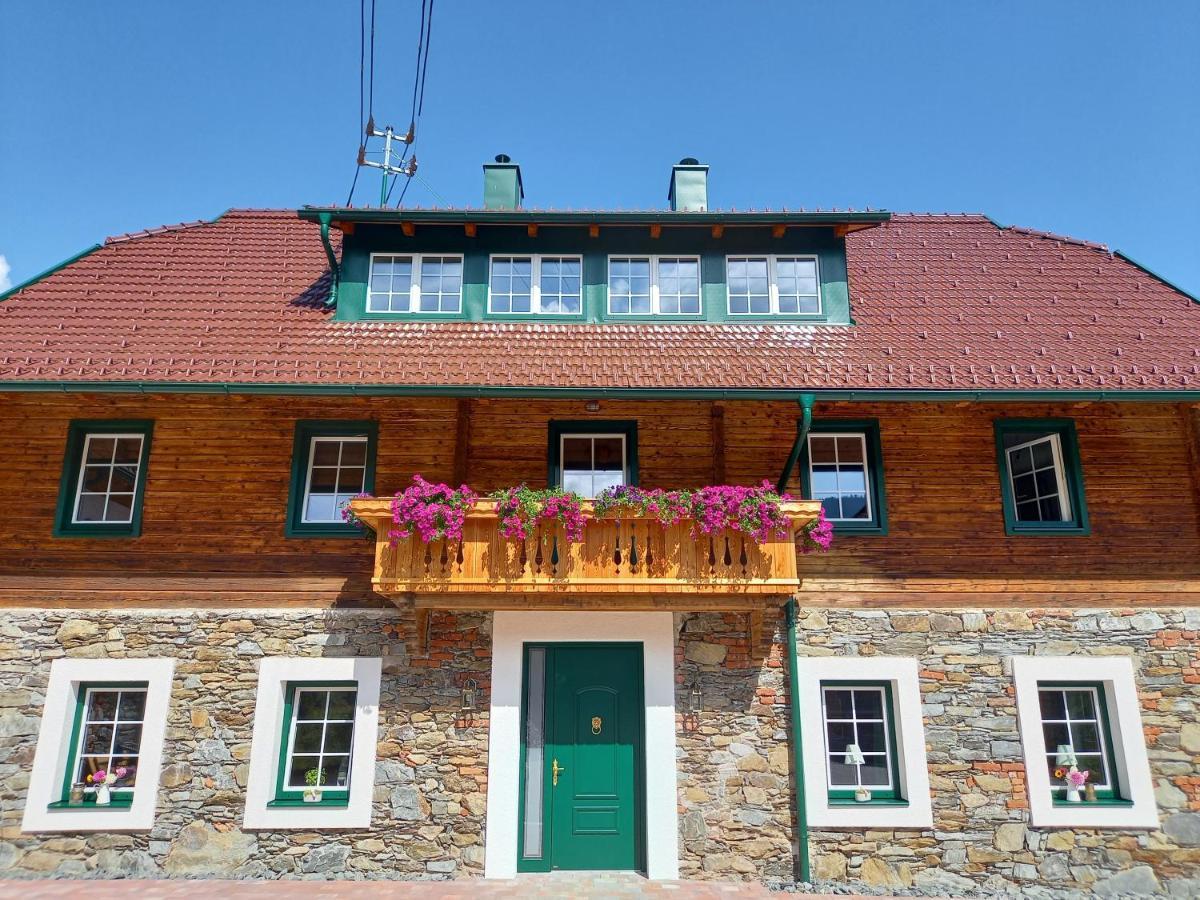 Landhaus Gruenjuwel Himmelberg Ngoại thất bức ảnh