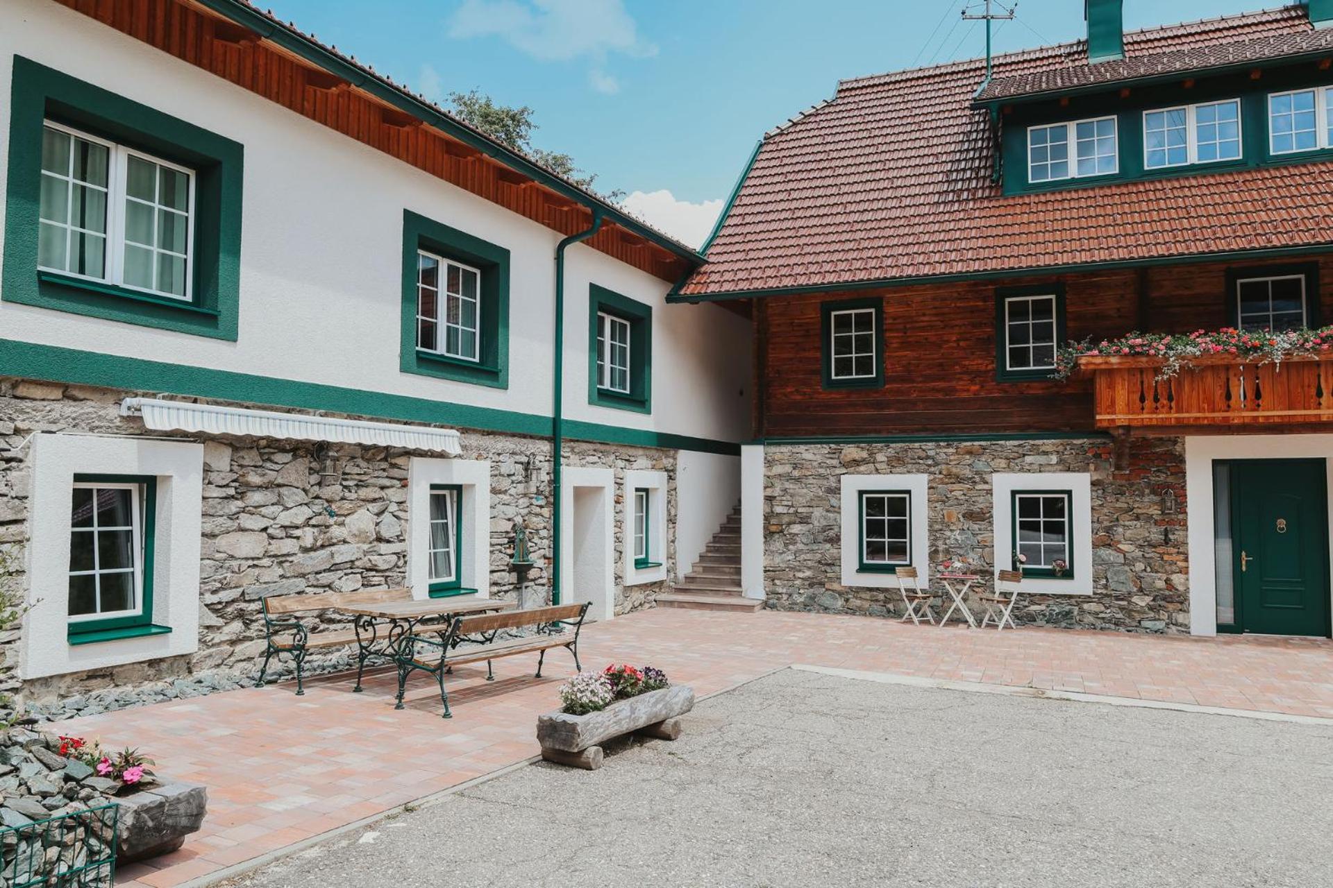 Landhaus Gruenjuwel Himmelberg Ngoại thất bức ảnh