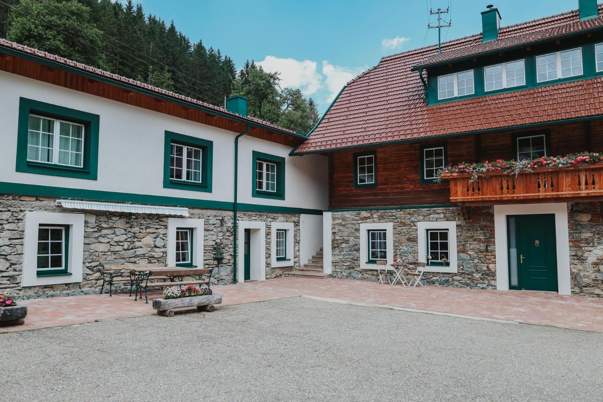 Landhaus Gruenjuwel Himmelberg Ngoại thất bức ảnh